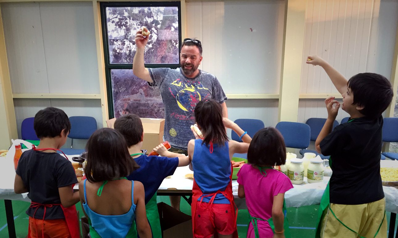 Τι έκανε ένας γνωστός σεφ στα Παιδικά Χωριά SOS