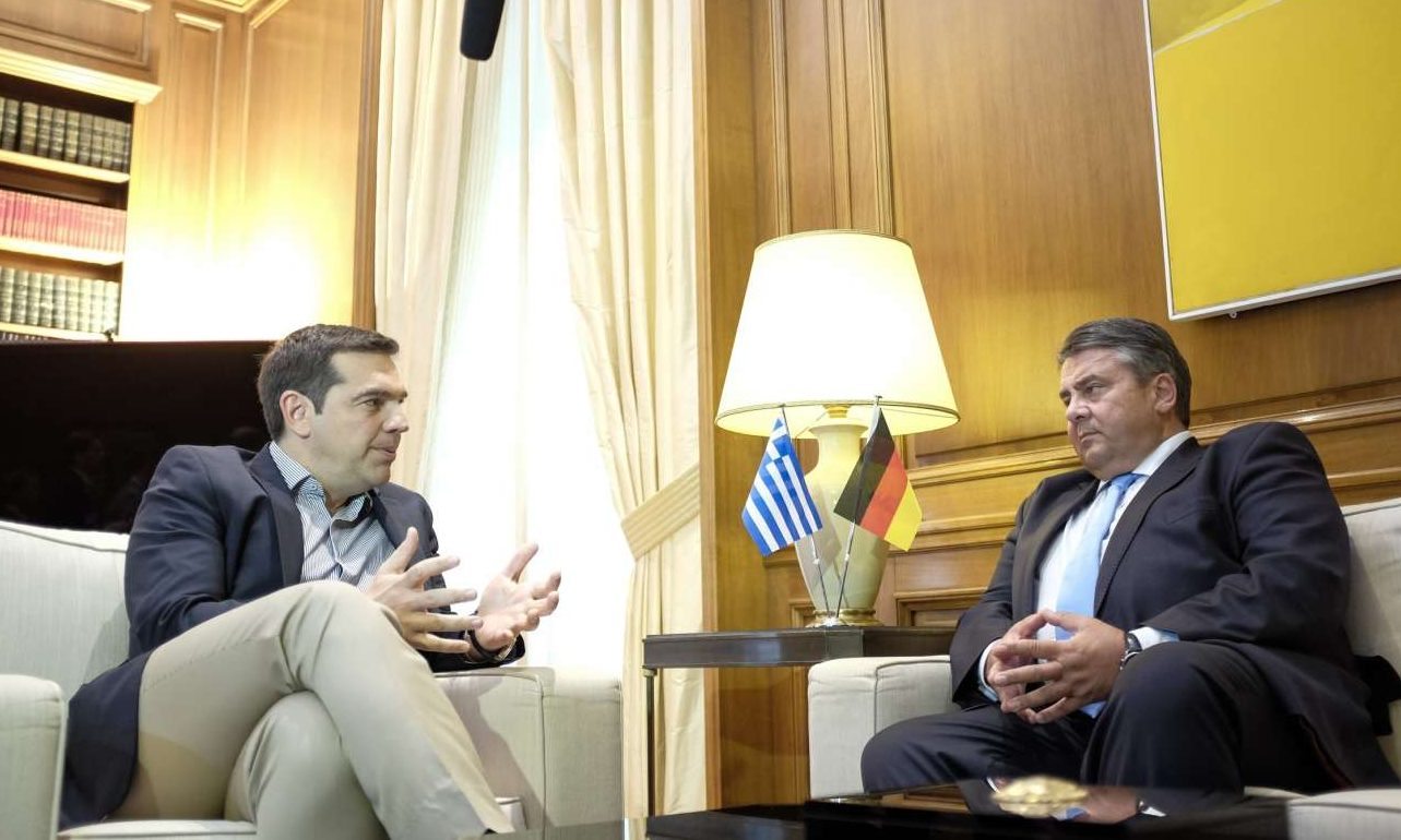 Για μια «πιο κοινωνική» Ευρώπη συμφώνησαν Τσίπρας – Γκάμπριελ