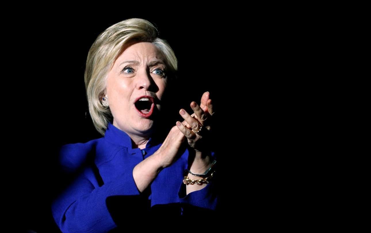 Τα λάθη της Χίλαρι Κλίντον