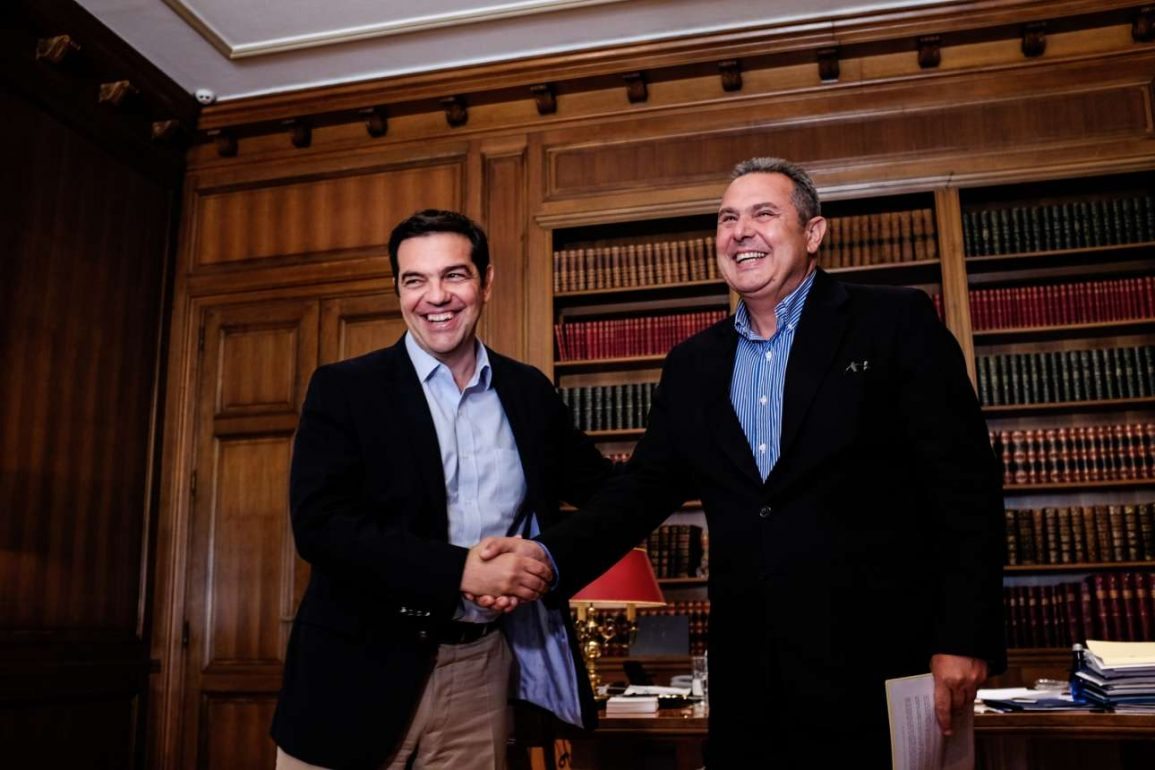 Ο ΣΥΡΙΖΑ στην εξουσία και χωρίς τη δεδηλωμένη;