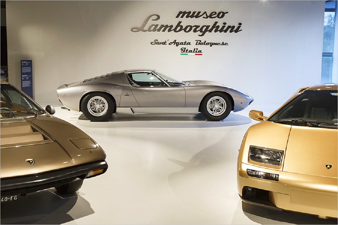 Νέo σπίτι για τους ταύρους της Lamborghini