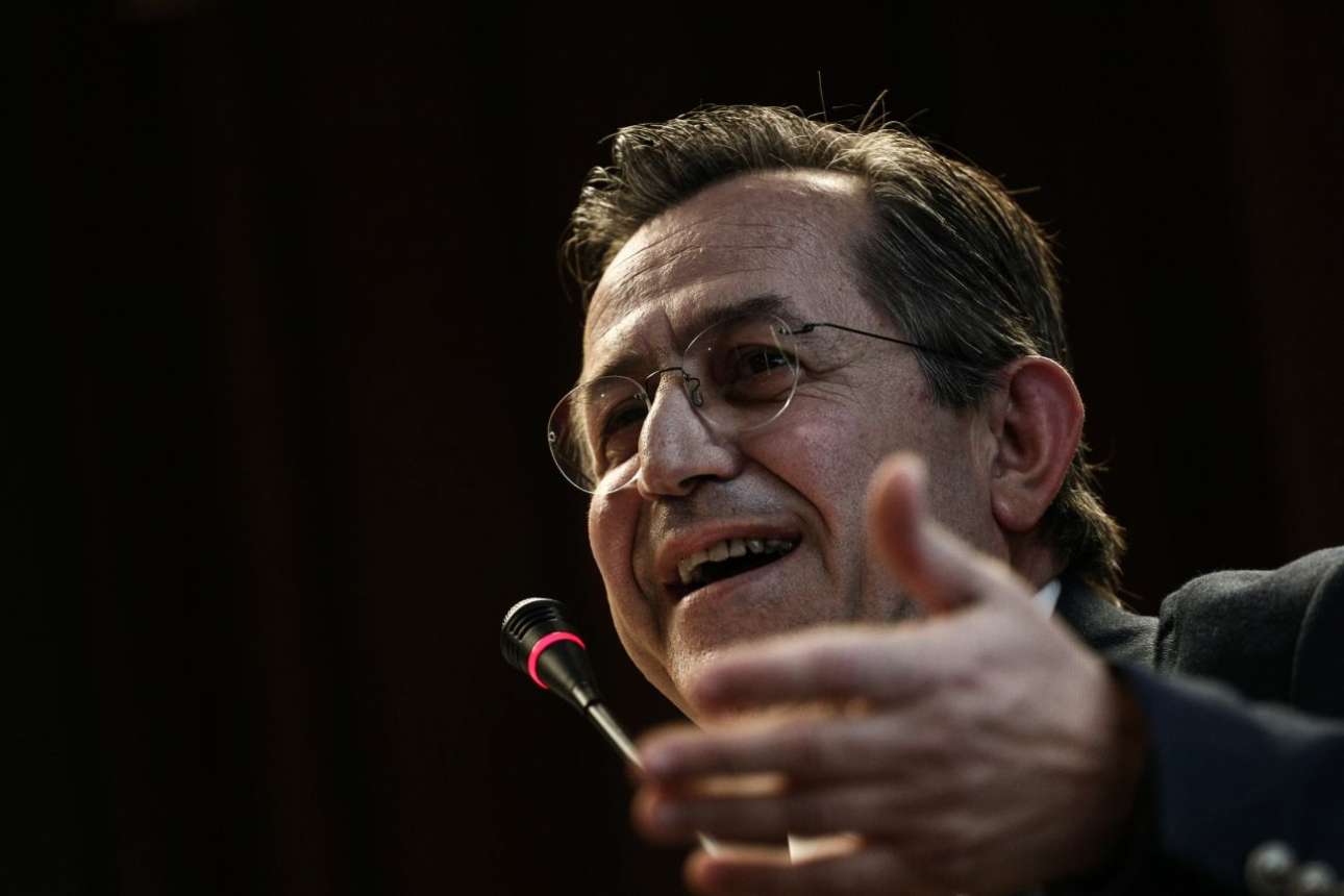 Οταν θα συμπαθήσεις τον Νικολόπουλο