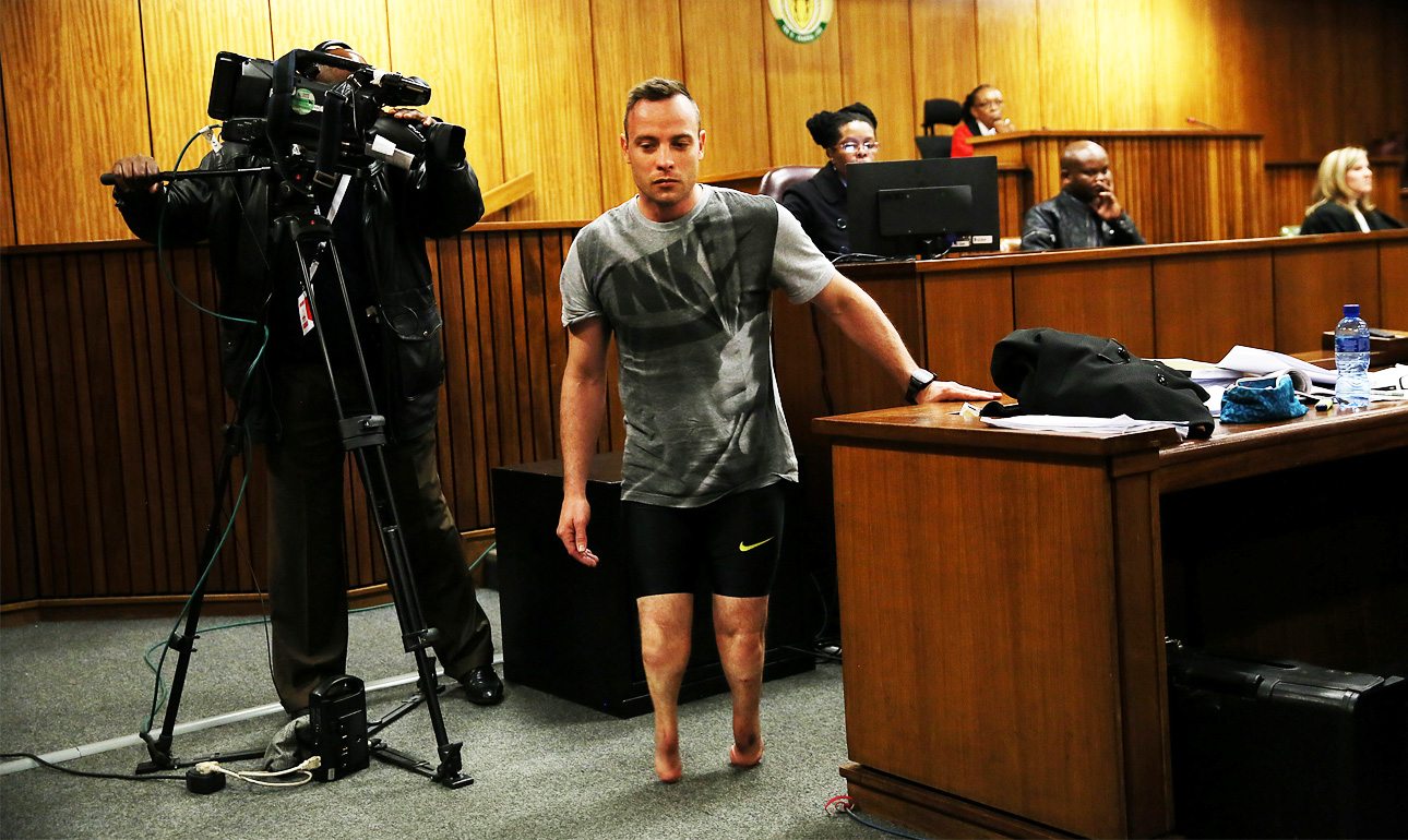 Δηλαδή τι θα παθαίναμε αν δεν βλέπαμε τον Πιστόριους έτσι;