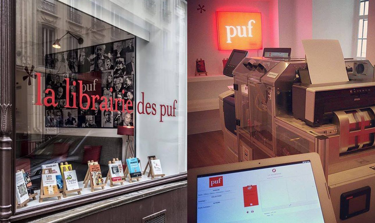 Η μηχανή που φέρνει βιβλία «on demand»