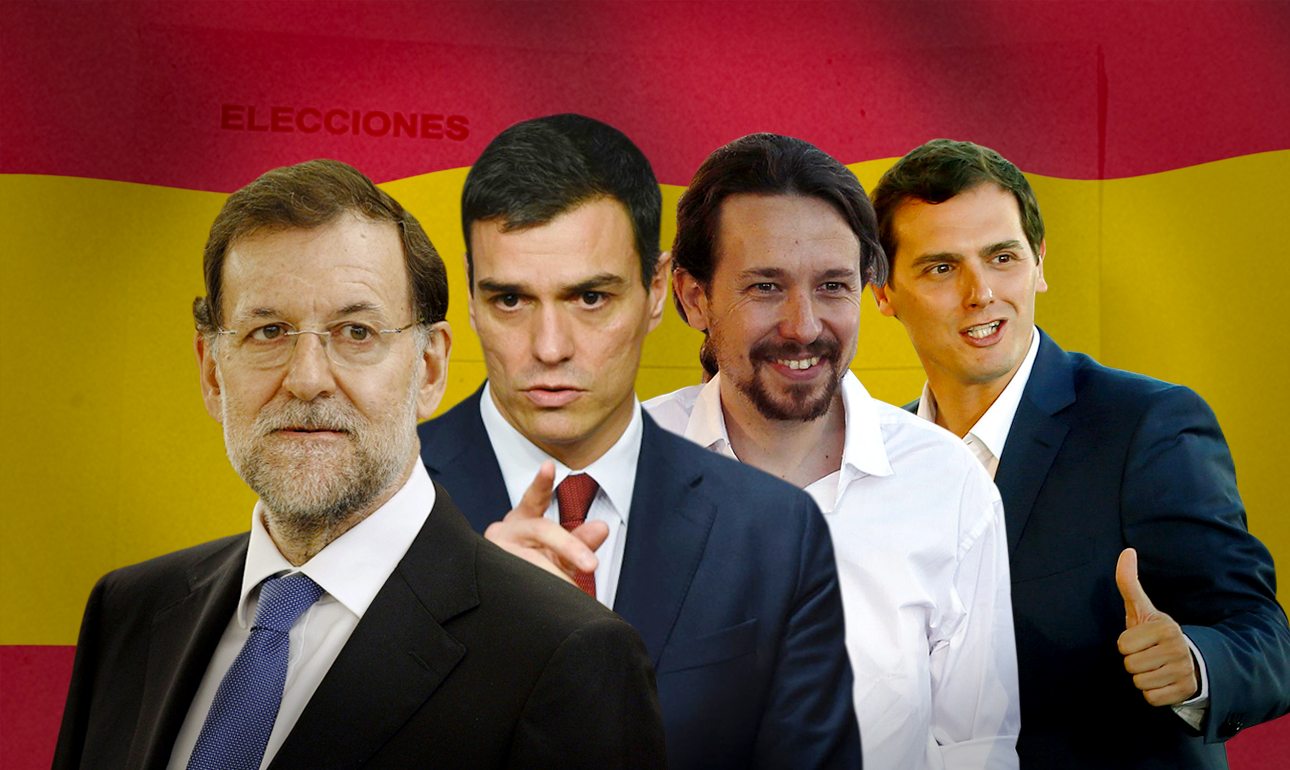 Τέσσερις ηγέτες για μια Ισπανία