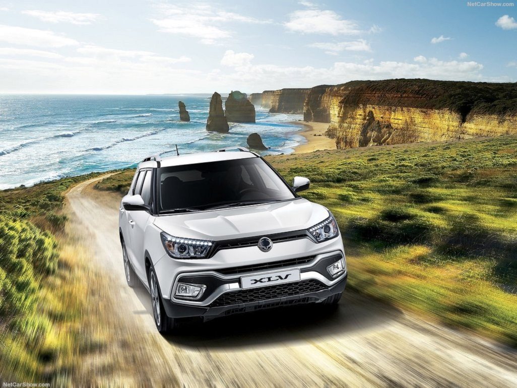 SsangYong Tivoli σε συσκευασία XXL