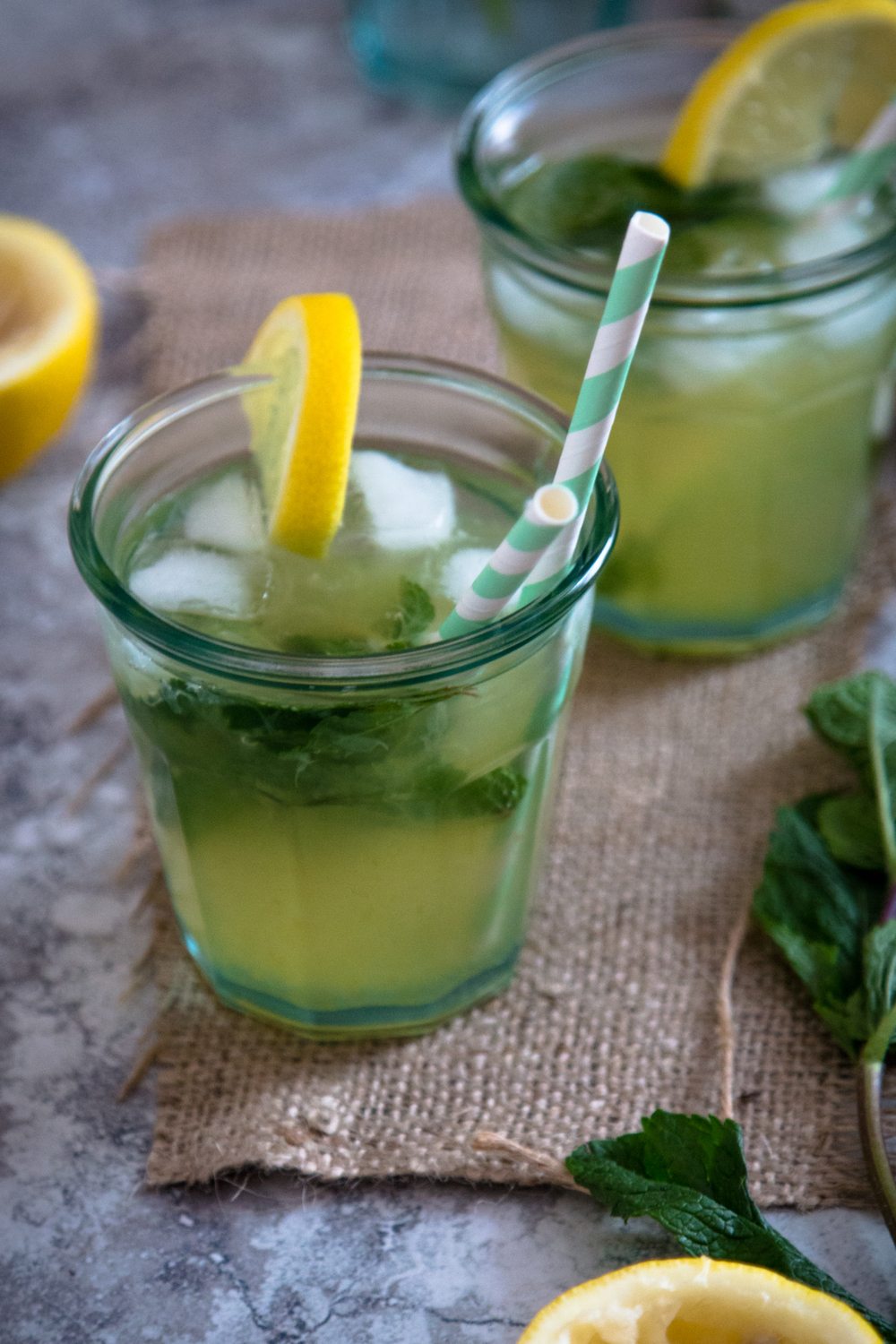 Lemon nana, όπως λεμονάδα