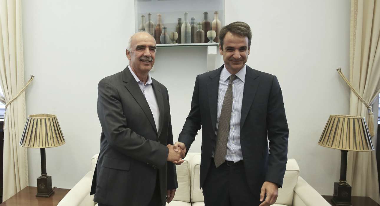 «Ολα καλά» στην πρώτη συνάντηση για Μητσοτάκη – Μεϊμαράκη