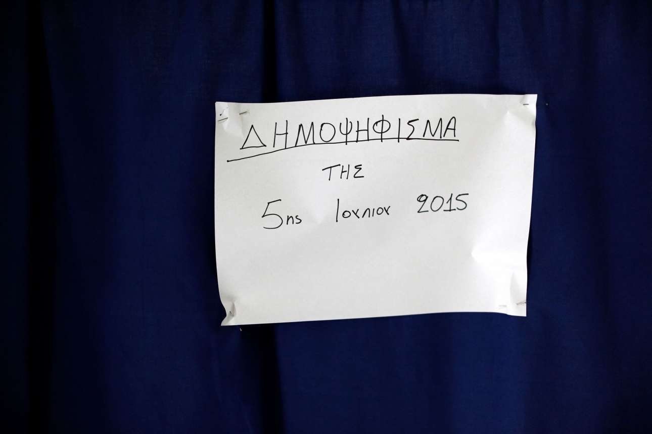 Τι θυμάστε από το δημοψήφισμα;