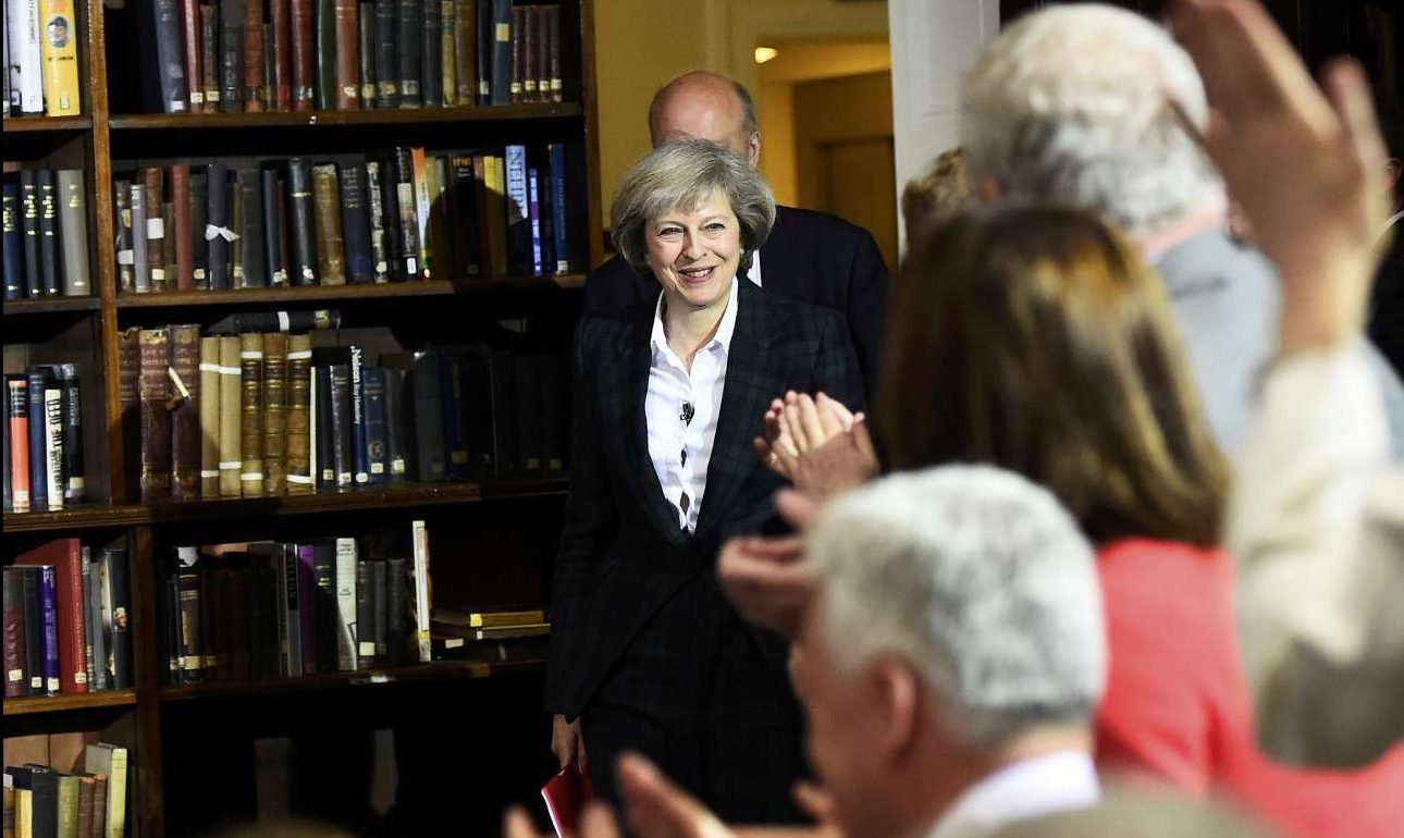 Τερέζα Μέι, η απόλυτη κυρίαρχη