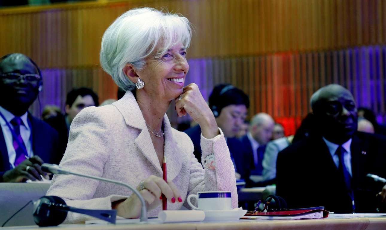Η Λαγκάρντ και η μόνιμη τέλεση των Ολυμπιακών Αγώνων στην Ελλάδα