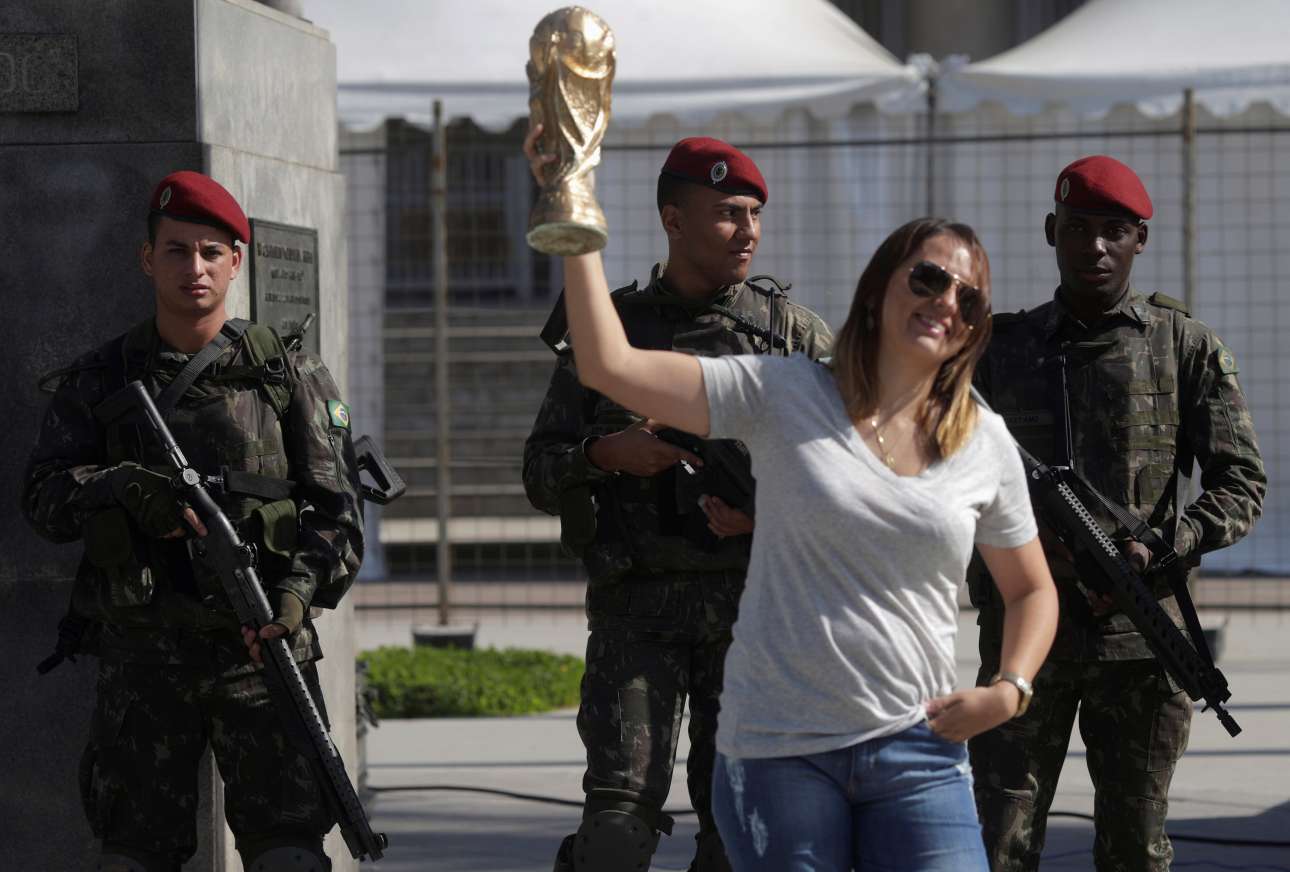 Ρίο 2016: Ο εφιάλτης πίσω από τη «βιτρίνα»