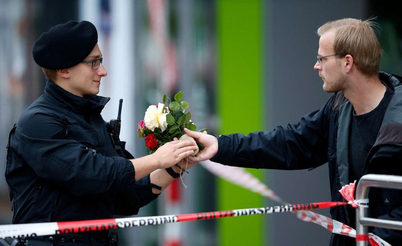 Μόναχο/ Αυτοκτόνησε ο 18χρονος δράστης