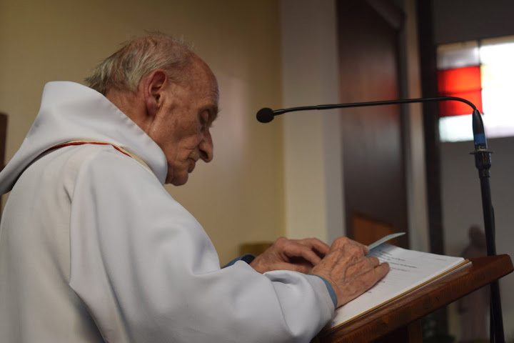 An undated photo shows French priest, Father Jacques Hamel of the parish of Saint-Etienne. Hamel was killed, and another person was seriously wounded after two assailants took five people hostage in the church at Saint-Etienne-du-Rouvray near Rouen in Normandy, France, July 26, 2016 in an attack on a church that was carried out by assailants linked to Islamic State. Photo Courtesy of Parish of Saint-Etienne via Reuters NO SALES. NO ARCHIVES. FOR EDITORIAL USE ONLY. NOT FOR SALE FOR MARKETING OR ADVERTISING CAMPAIGNS. THIS IMAGE HAS BEEN SUPPLIED BY A THIRD PARTY. IT IS DISTRIBUTED BY REUTERS AS A SERVICE TO CLIENTS.