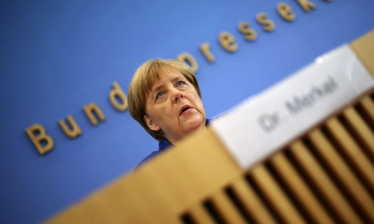 Η Μέρκελ δεν κάνει πίσω για το Προσφυγικό