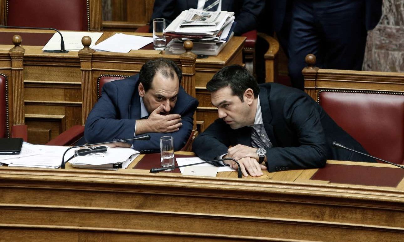 Πώς ανέχεται να λέει τέτοια ο Σπίρτζης;