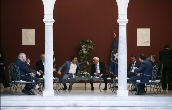 Reception for the 42nd anniversary of the restoration of Democracy in the garden of the Presidential Palace, in Athens, on July 24, 2016 / Δεξίωση για για την 42η επέτειο από την αποκατάσταση της δημοκρατίας στον κήπο του Προεδρικού Μεγάρου, στην Αθήνα, στις 24 Ιουλίου, 2016