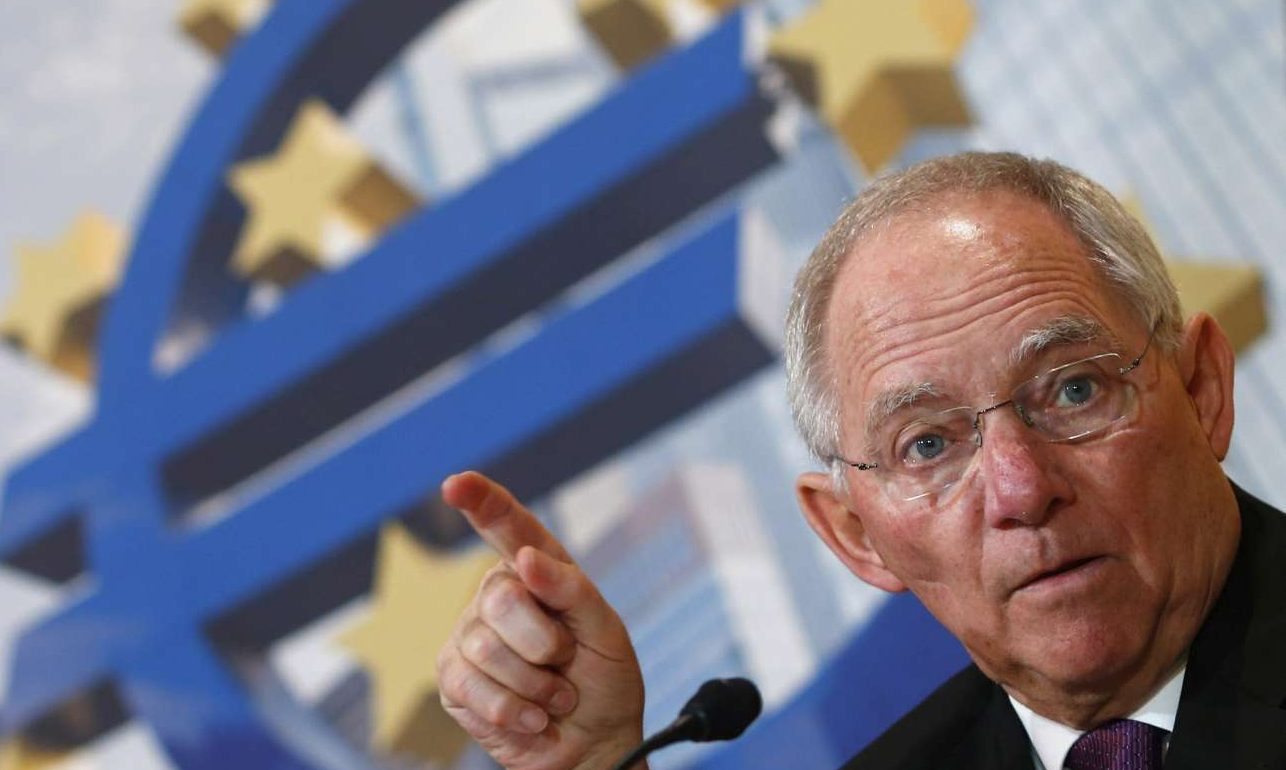 Αλλο Ελλάδα, άλλο Ισπανία και Πορτογαλία για τον Σόιμπλε!