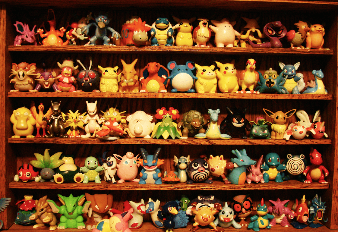 Σε ποιον ανήκει ο χώρος των πόκεμον;