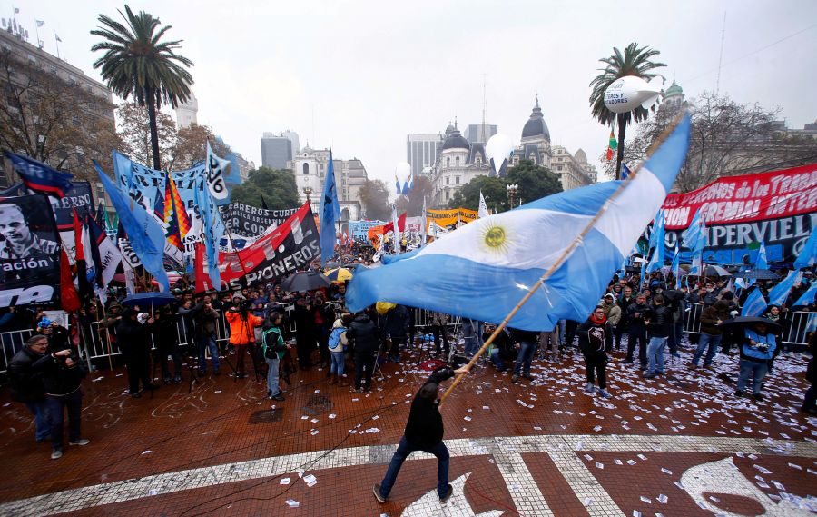 Υπάρχει περίπτωση να πλήξει ένας ψηφοφόρος στην Αργεντινή;