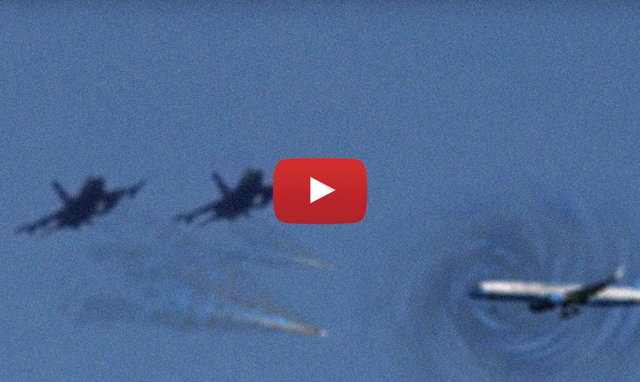 Η στιγμή της επίθεσης στο αεροπλάνο του Ερτογάν και η απίστευτη ανάσχεση! (Video σοκ!)