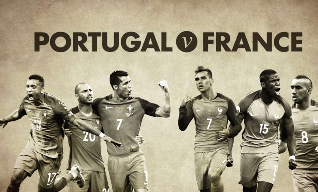 Δύο αντίθετοι κόσμοι στον τελικό του Euro