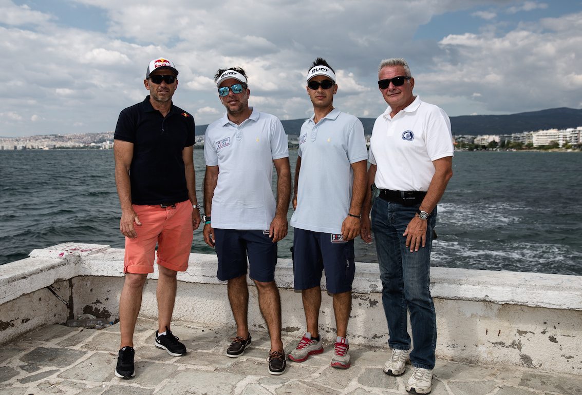 Οι #Μένουμε_Θεσσαλονίκη πρωταθλητές της ιστιοπλοΐας