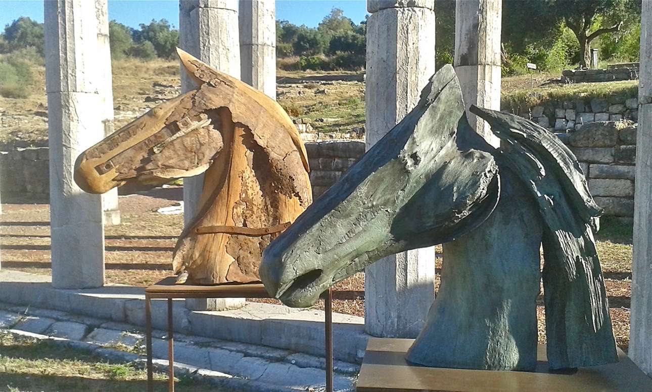 Καλπασμοί αλόγων στην Αρχαία Μεσσήνη