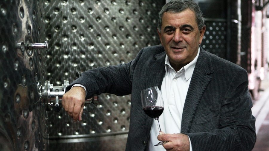 Κώστας Λαζαρίδης, ο πατριάρχης του δραμινού κρασιού