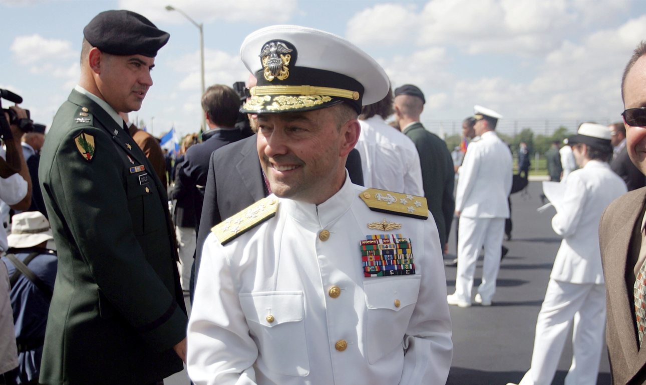 Τζέιμς Σταυρίδης/ Ο πρώην επικεφαλής του ΝΑΤΟ υποψήφιος αντιπρόεδρος της Κλίντον;