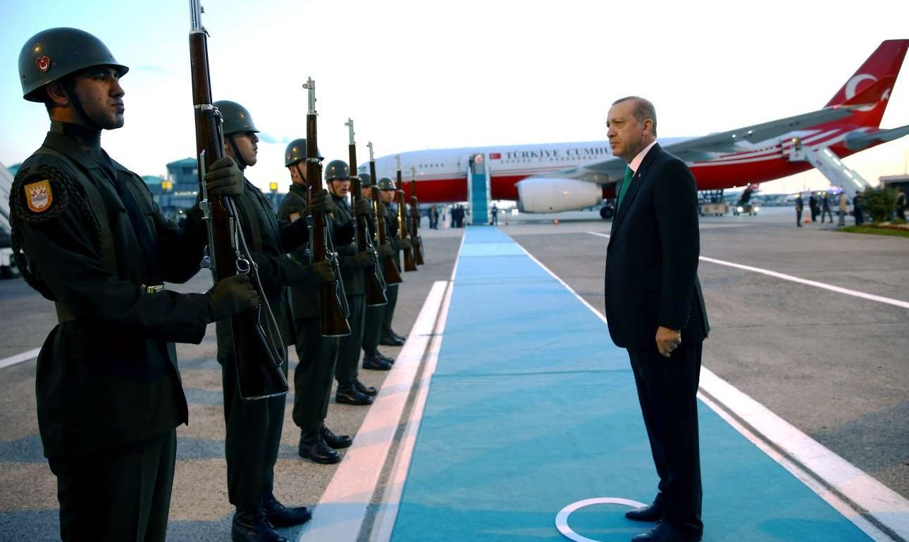 Διαλύει την προεδρική φρουρά ο Ερντογάν