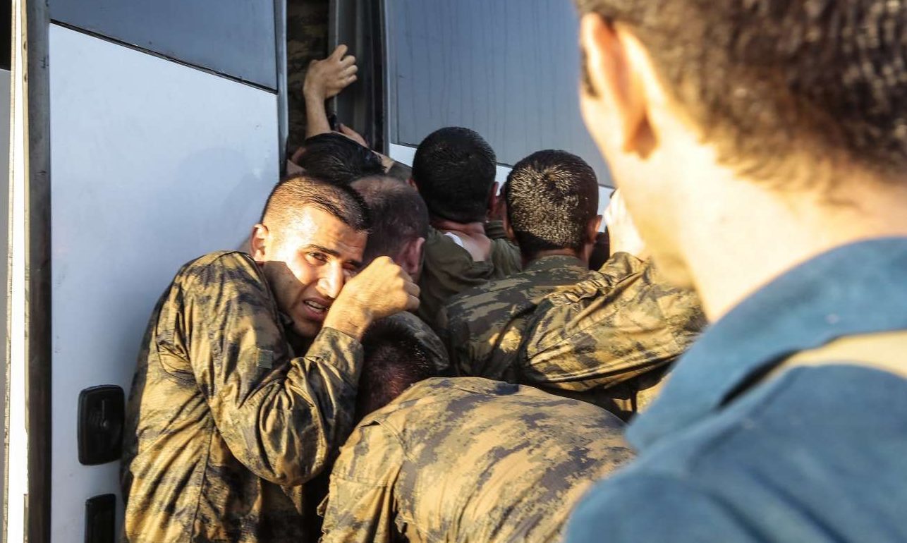 Αν ήσουν τούρκος στρατιώτης…