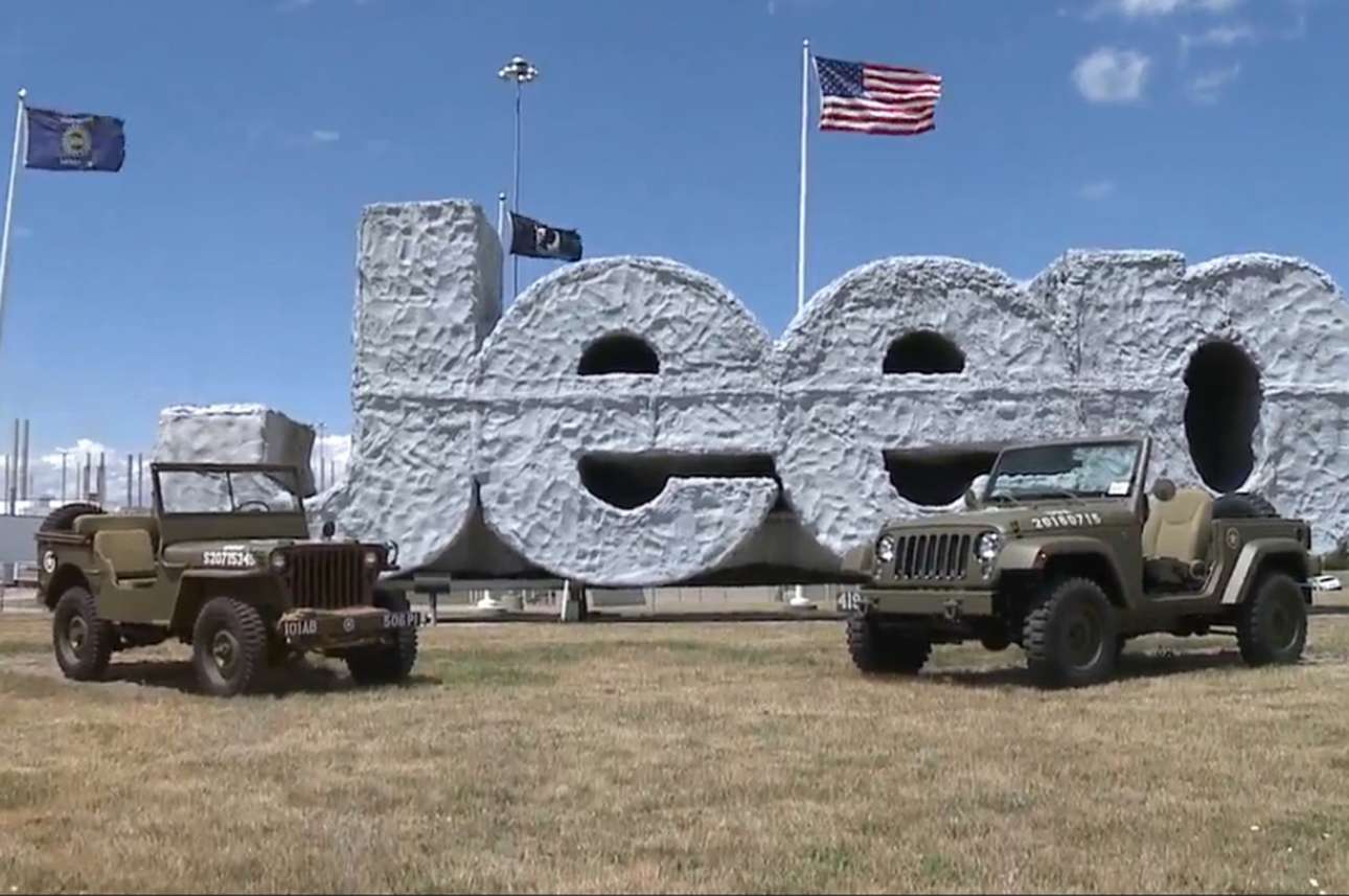 Παρουσιάστε… αρμ/ Το Jeep των  τζιπ