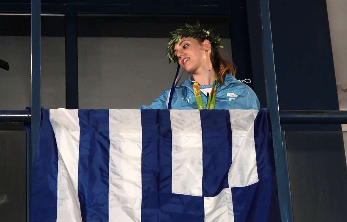 «Η Κορακάκη δεν υπάρχει, δεν πήγε στο Ρίο»