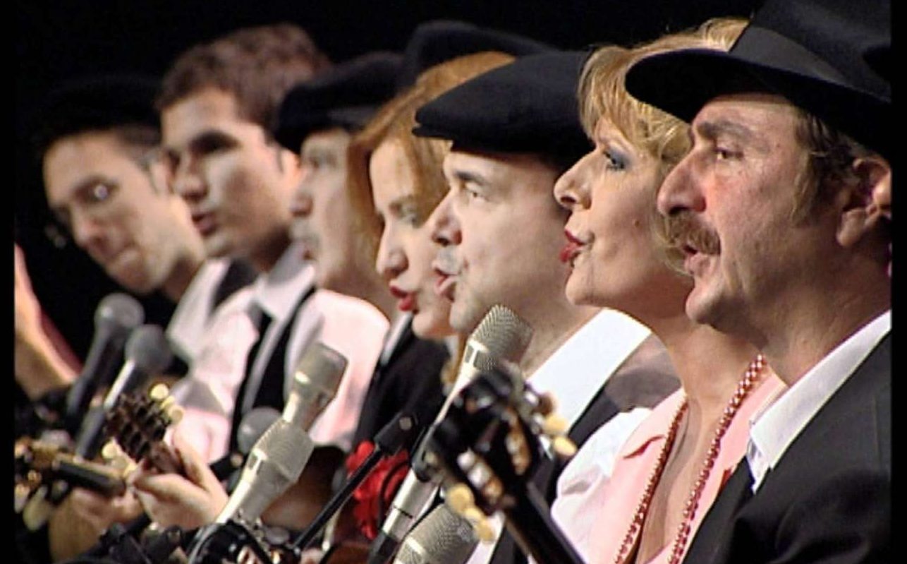 Κοινωνικό ρεμπέτικο στον Πειραιά