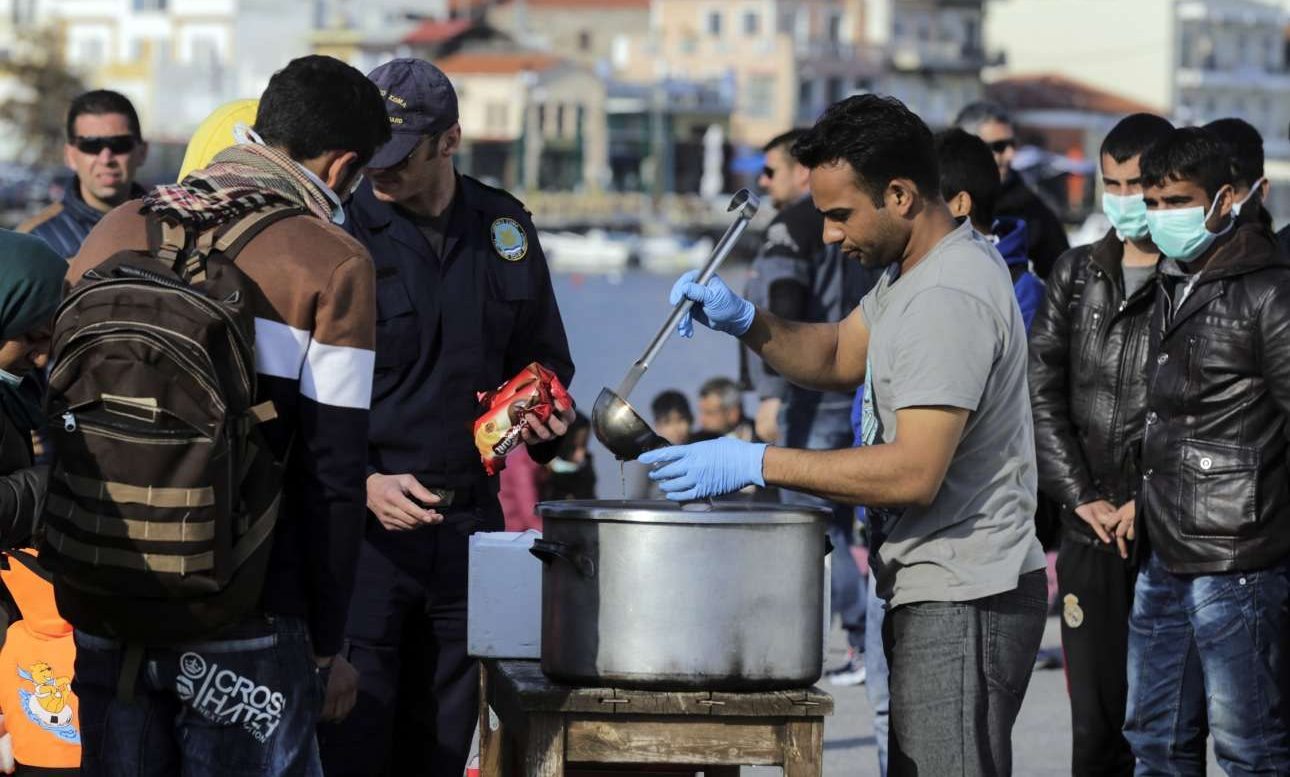 Πολιτική διαμάχη για το έργο σίτισης προσφύγων στις Σέρρες
