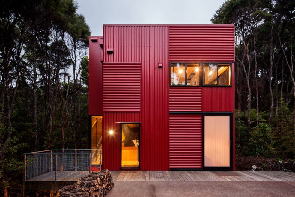 The Red House / Crosson architects