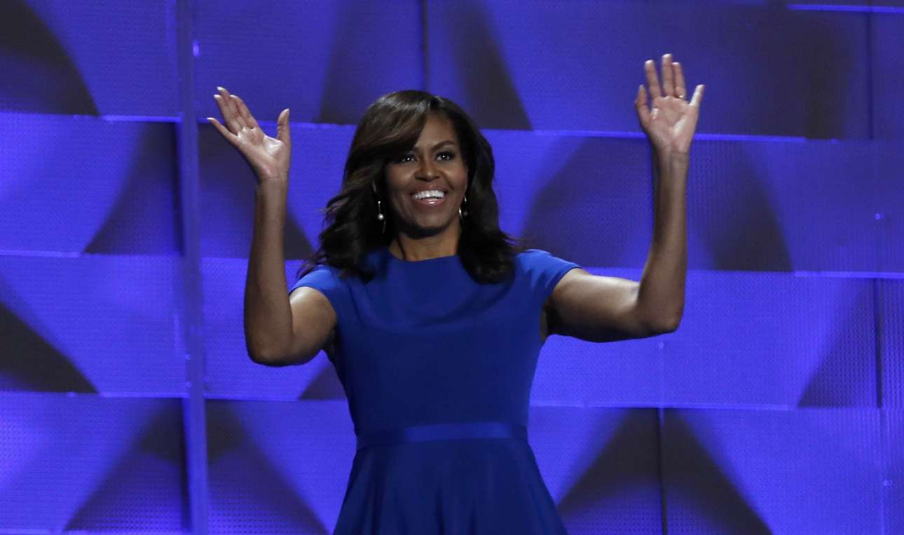 Το «μαζί» της Μισέλ και το «μαζί» του ΣΥΡΙΖΑ