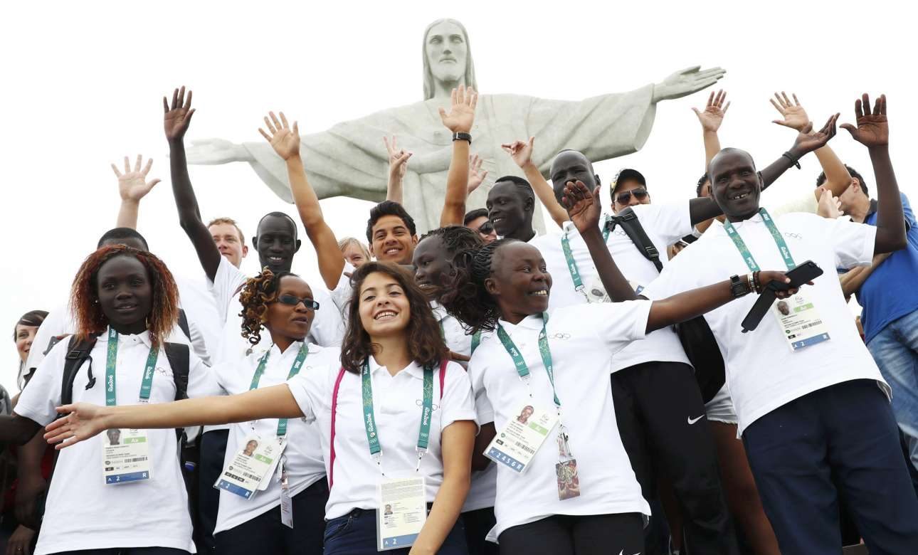Δέκα πρόσφυγες γράφουν Ολυμπιακή ιστορία