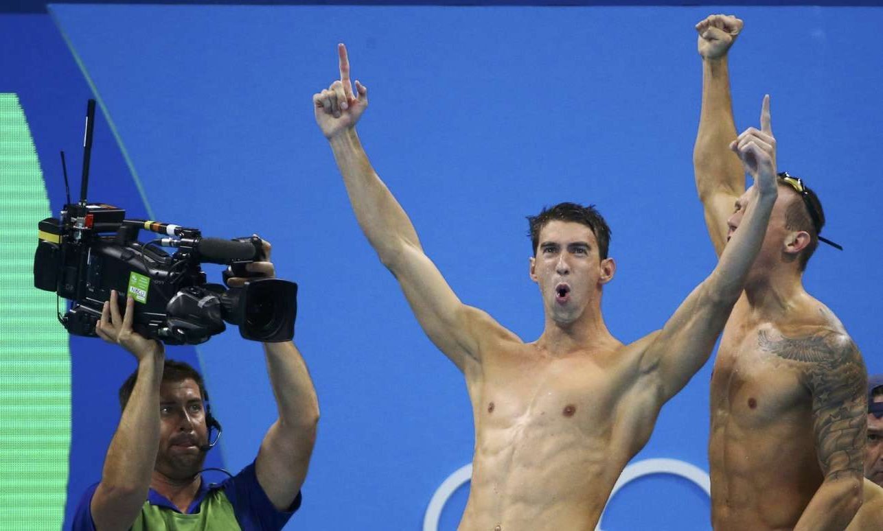 Ο Φελπς και το φαινόμενο της πεταλούδας