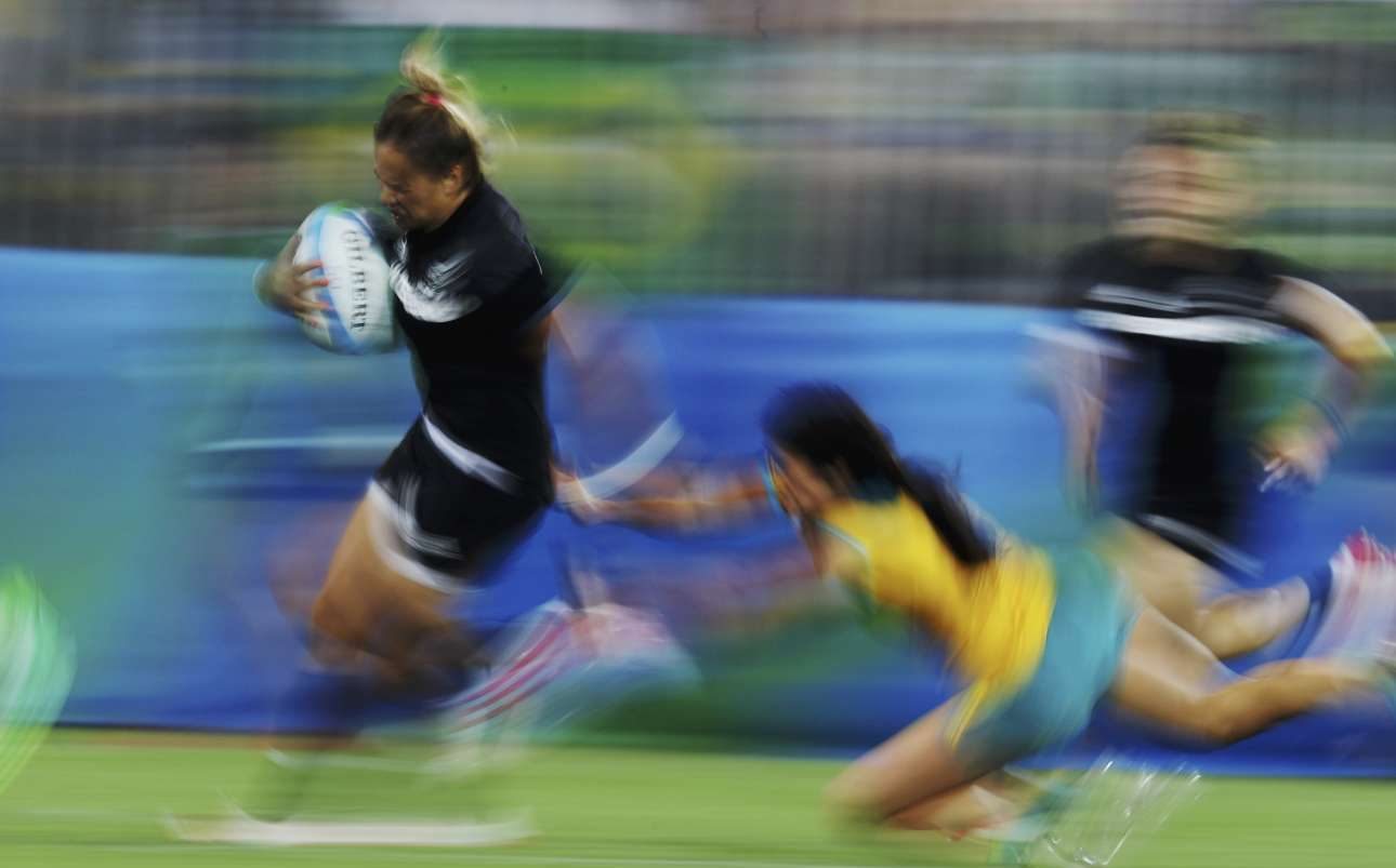 Βλέποντας Ολυμπιακούς από τον καναπέ