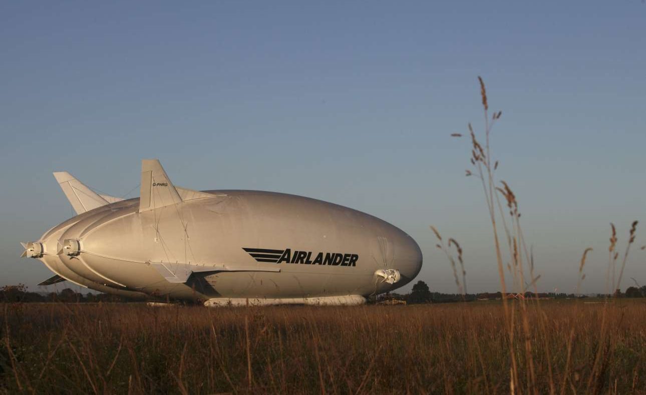 Η επιστροφή των αερόπλοιων