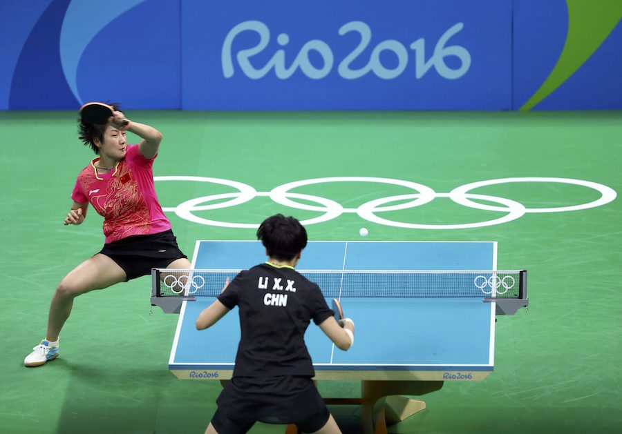 Table Tennis - Women's Singles - Gold Medal Match