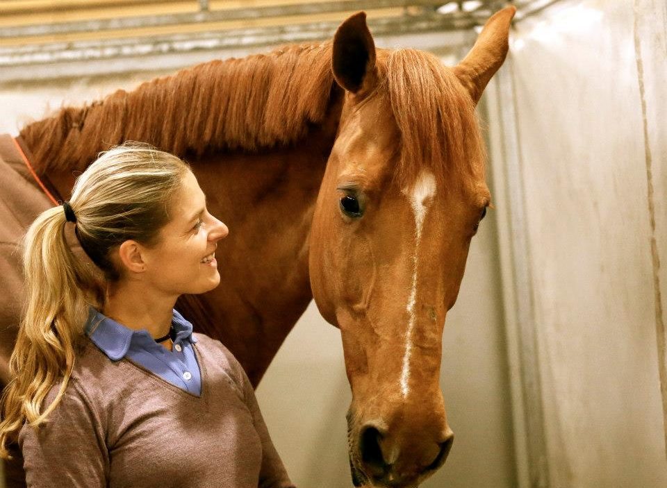 Αποχώρησε από τους Ολυμπιακούς για χάρη του αλόγου της