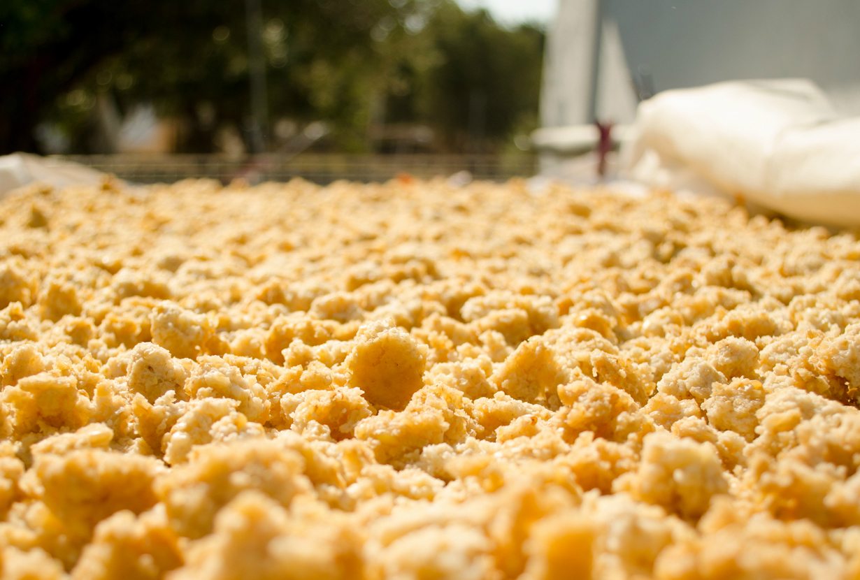 Τραχανάς και καπεράδα της Ιμβρου