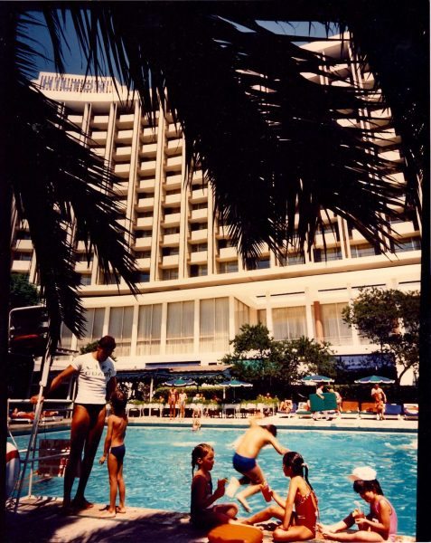 Hilton Athens pool 1