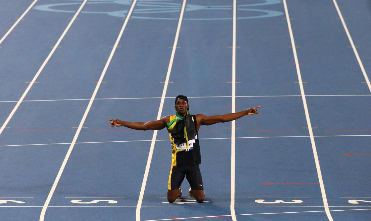 Μπολτ: «Ορίστε, είμαι ο μεγαλύτερος αθλητής»
