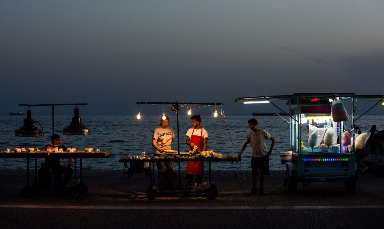 Ψημένο καλαμπόκι