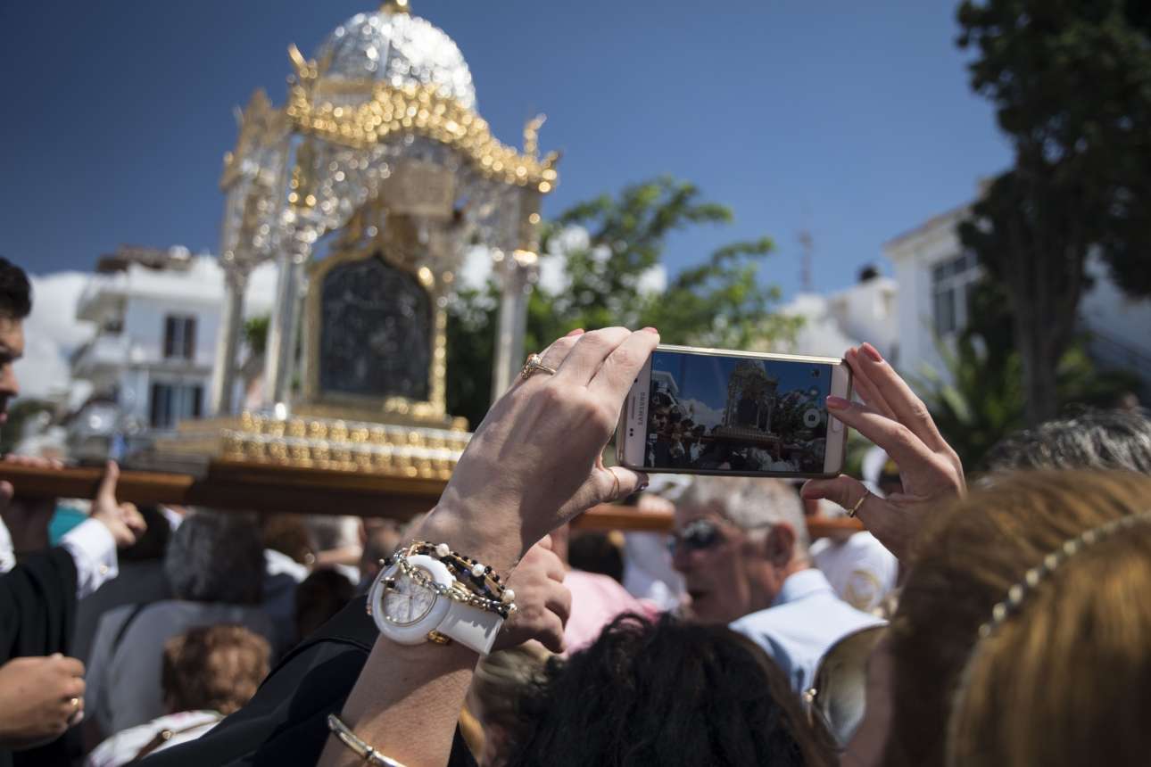 Η Παναγιά η «Γραϊδιό-τησα»