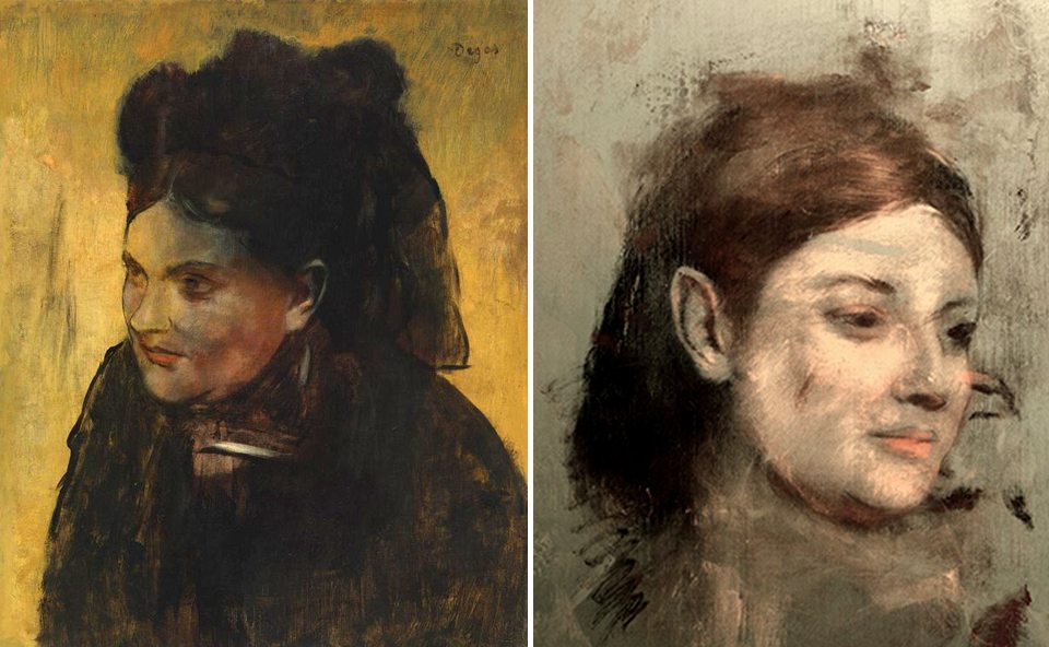 Αποκαλύφθηκε το κρυμμένο πρόσωπο πίσω από τη «Γυναίκα» του Ντεγκά!